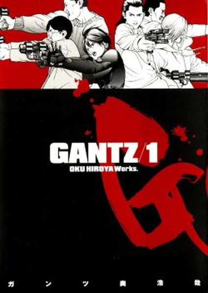 Gantz - nová manga odtajněna!