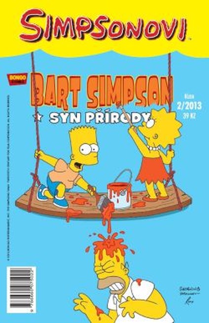 Bart Simpson 2: Syn přírody