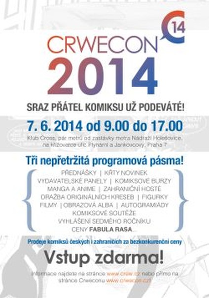 Crwecon 2014