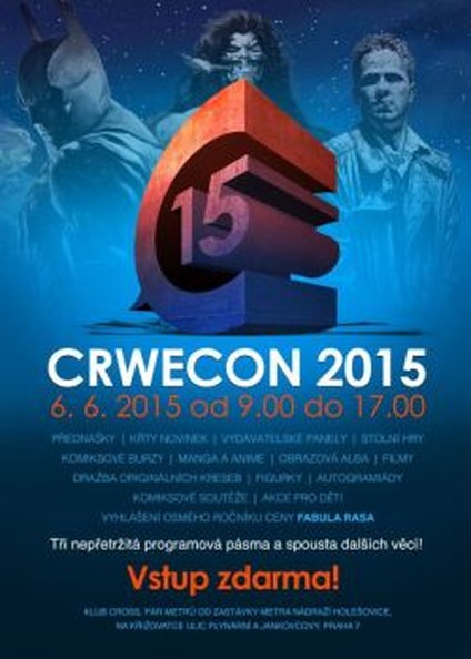 Crwecon 2015 už za pár dnů!