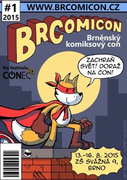 Pozvánka na BrComicon