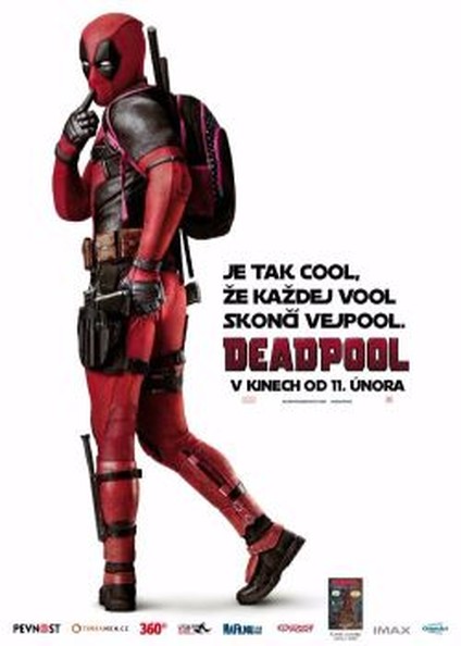 Deadpoolovská soutěž!