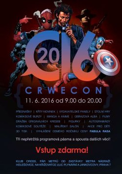 Crwecon 2016 skončil - ať žije Crwecon 2017!