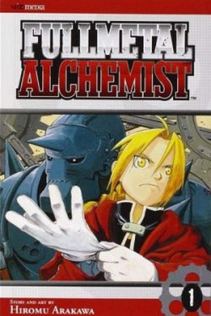 Nová manga: Fullmetal Alchemist!