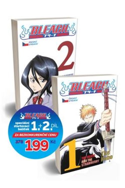 Bleach 1 + 2 (zvýhodněný balíček 2 čísel)