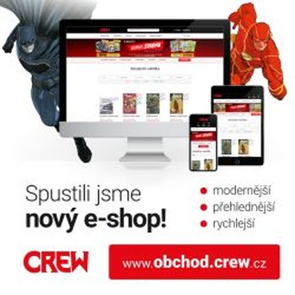 Nový CREWní e-shop!