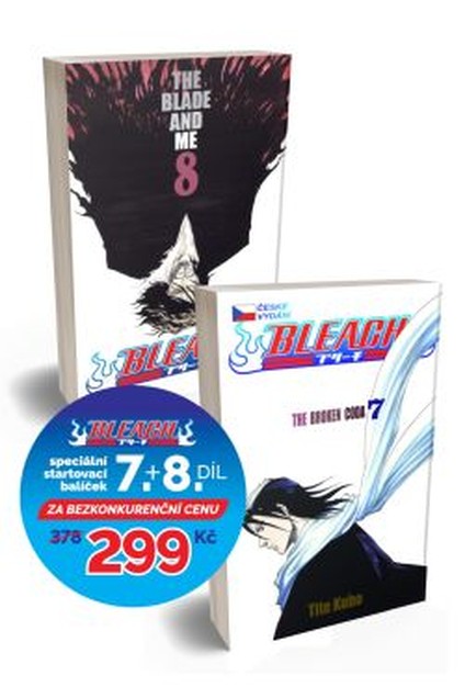 Bleach 7 + 8 (zvýhodněný balíček 2 čísel)