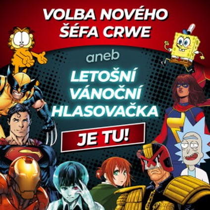 Vánoční hlasovačka je tu!