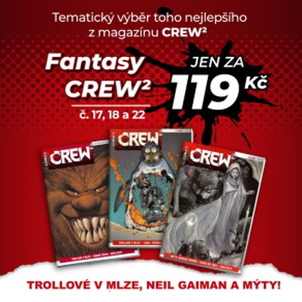 Nové výběrové balíčky magazínu CREW²!