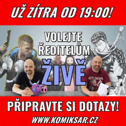 Velký komiksový stream