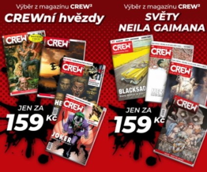 Nový Výběr magazínu CREW²!