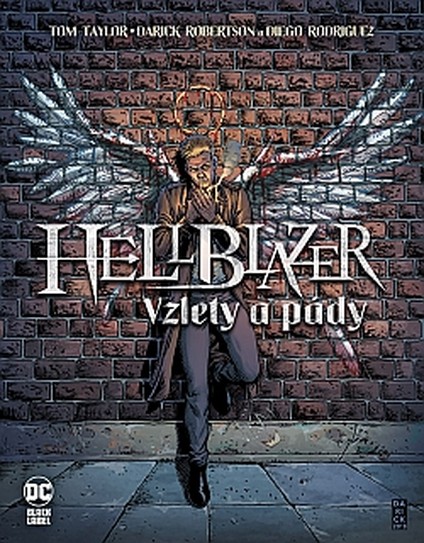 HELLBLAZER - VZLETY A PÁDY (Black Label)