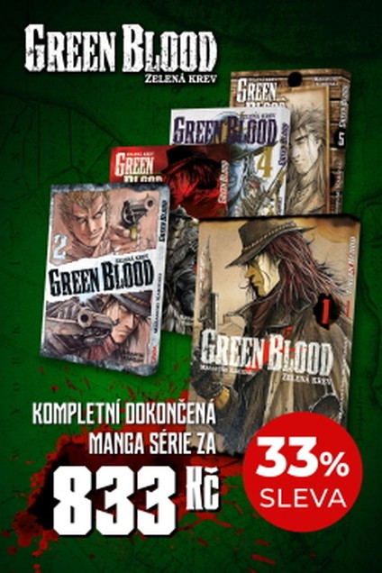 Únorový balíček: Green Blood - Zelená krev!