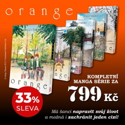 SPECIÁLNÍ BALÍČEK: KOMPLETNÍ MANGA SÉRIE ORANGE!