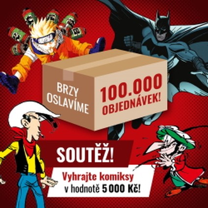 NÁŠ E-SHOP BRZY OSLAVÍ SVOU 100 000 OBJEDNÁVKU!