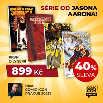 NOVÝ SPECIÁLNÍ BALÍČEK: JASON AARON!