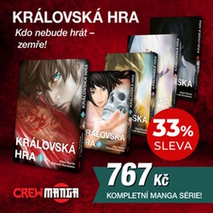 NOVÝ SPECIÁLNÍ BALÍČEK: MANGA SÉRIE KRÁLOVSKÁ HRA!