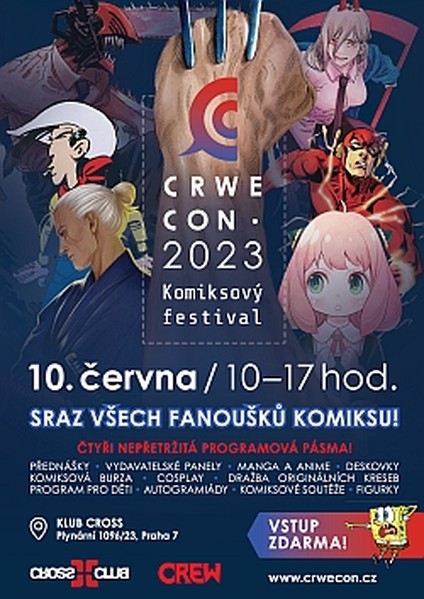 CRWECON 2023 SE BLÍŽÍ