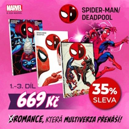 Speciální balíček: První tři díly série Spider-Man/Deadpool!