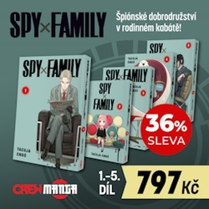 SPECIÁLNÍ BALÍČEK: SPY X FAMILY 1-5