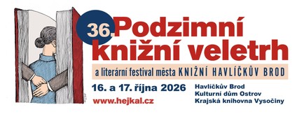 36. Podzimní knižní veletrh Havlíčkův Brod