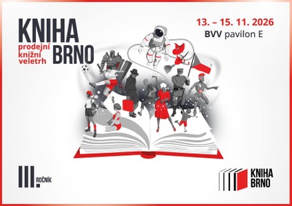 Kniha Brno 2025
