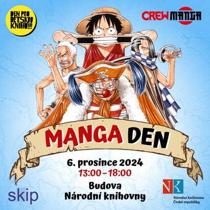 Manga Den v Národní knihovně