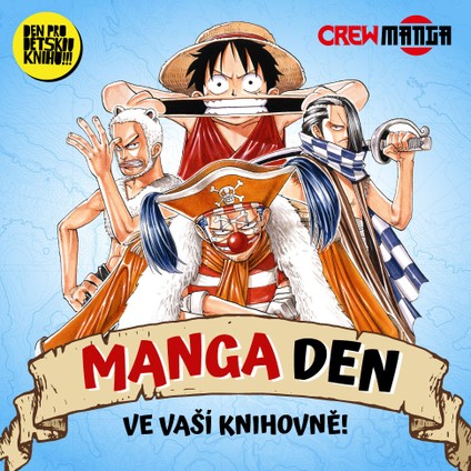 Manga Den v Národní knihovně