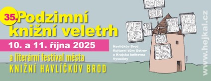 35. Podzimní knižní veletrh Havlíčkův Brod