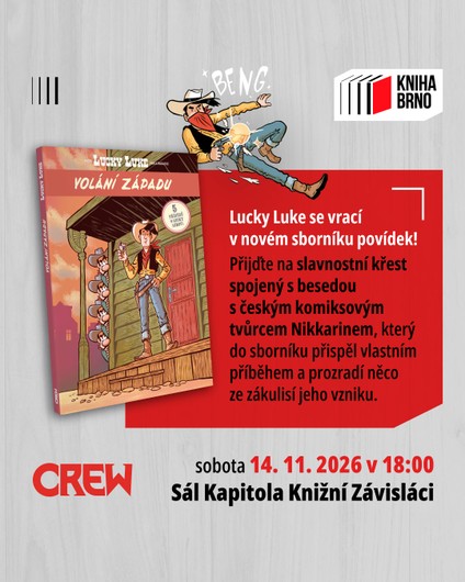 Kniha Brno 2026