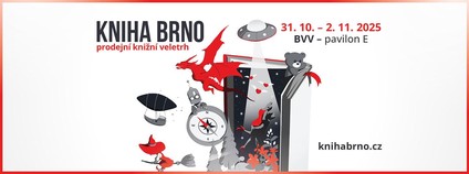Kniha Brno 2025