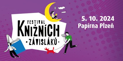 Festival Knižních závisláků 2024