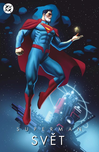 Křest titulu Superman: Svět