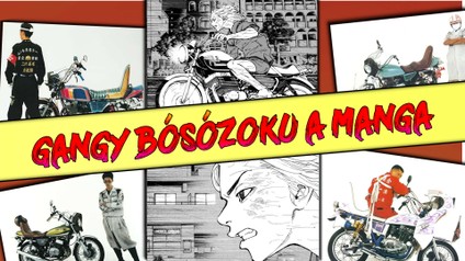 Jak motorkáři ovlivnili mangu?
