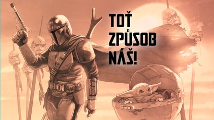 Medojed o Mandalorianovi!