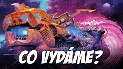 Ohlašujeme novinky z komiksů!