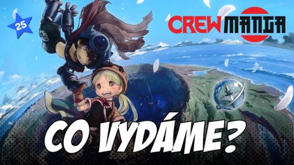 CREW Manga ohlašovačka!