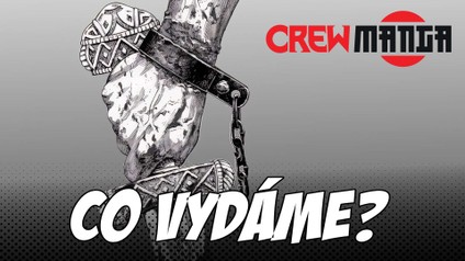 CREW Manga ohlašovačka: Něco málo z roku 2026!