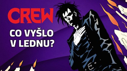 CREWní rekapitulačka za LEDEN
