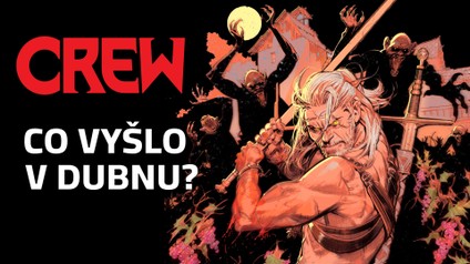 CREWní rekapitulačka za DUBEN