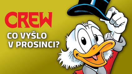 CREWní rekapitulačka za PROSINEC