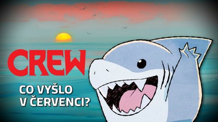 CREWní rekapitulačka za ČERVENEC