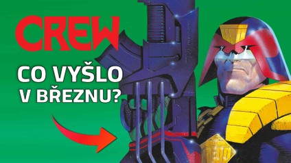 CREWní rekapitulačka za BŘEZEN