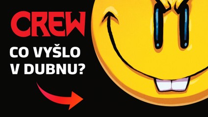 CREWní rekapitulačka za DUBEN