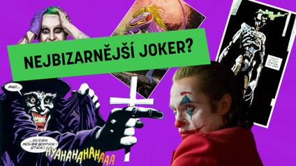 Nejbizarnější Joker?