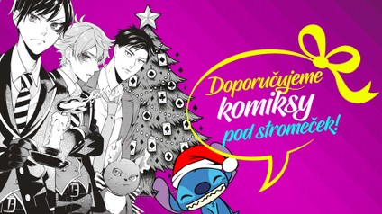 Doporučujeme komiksy pod stromeček!
