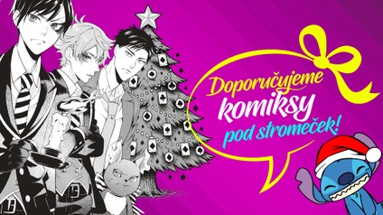 Doporučujeme komiksy pod stromeček!