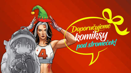 Doporučujeme komiksy pod stromeček!