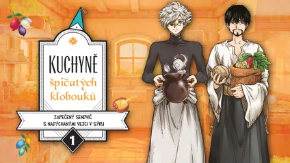 Vaříme podle Kuchyně špičatých klobouků!