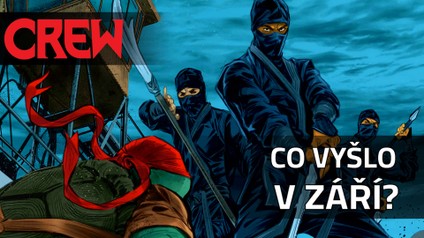 CREWní rekapitulačka za ZÁŘÍ